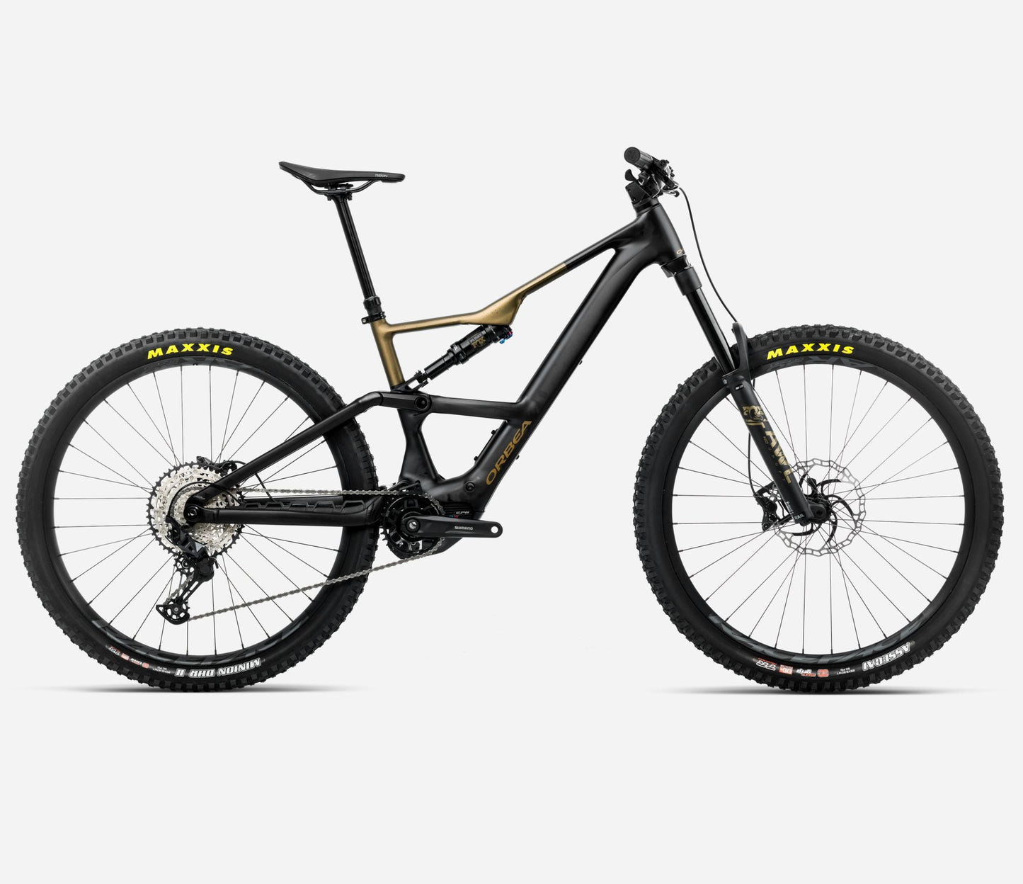 Orbea RISE LT H20 (oppgradert gaffel)