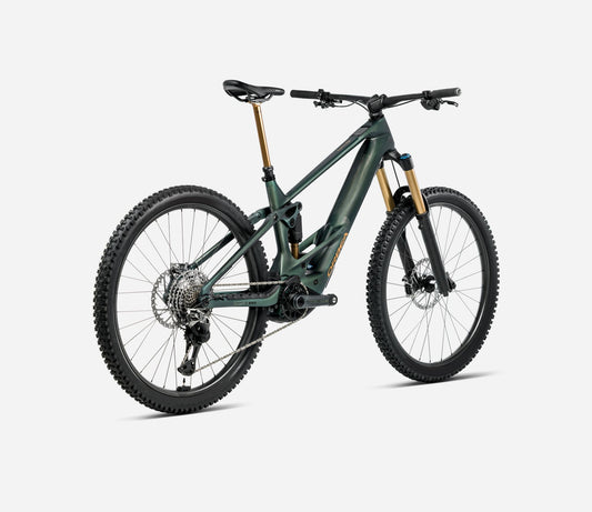 Orbea WILD mullet M-LTD 2026 (120nm kraft!)