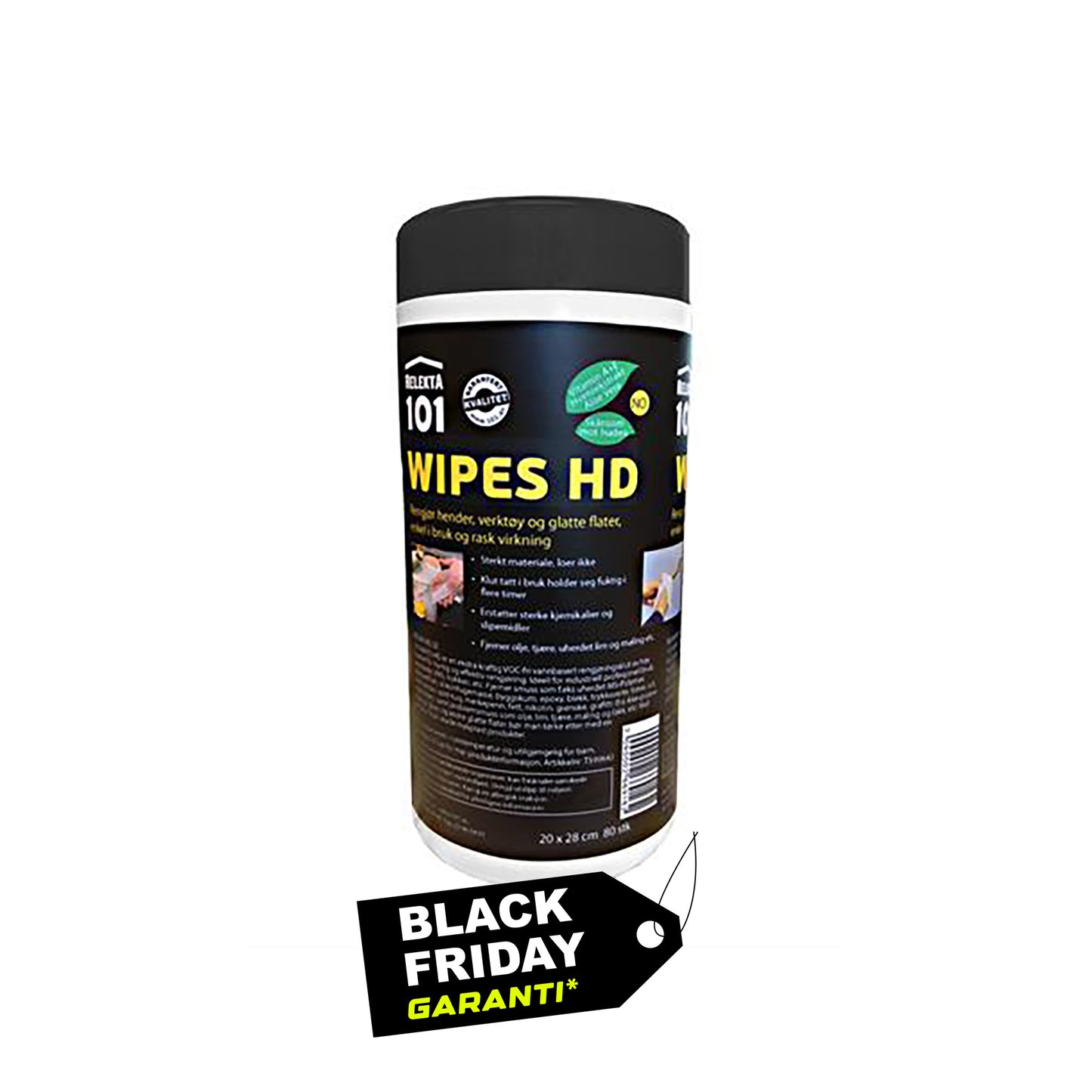 101 Wipes HD Rensekluter