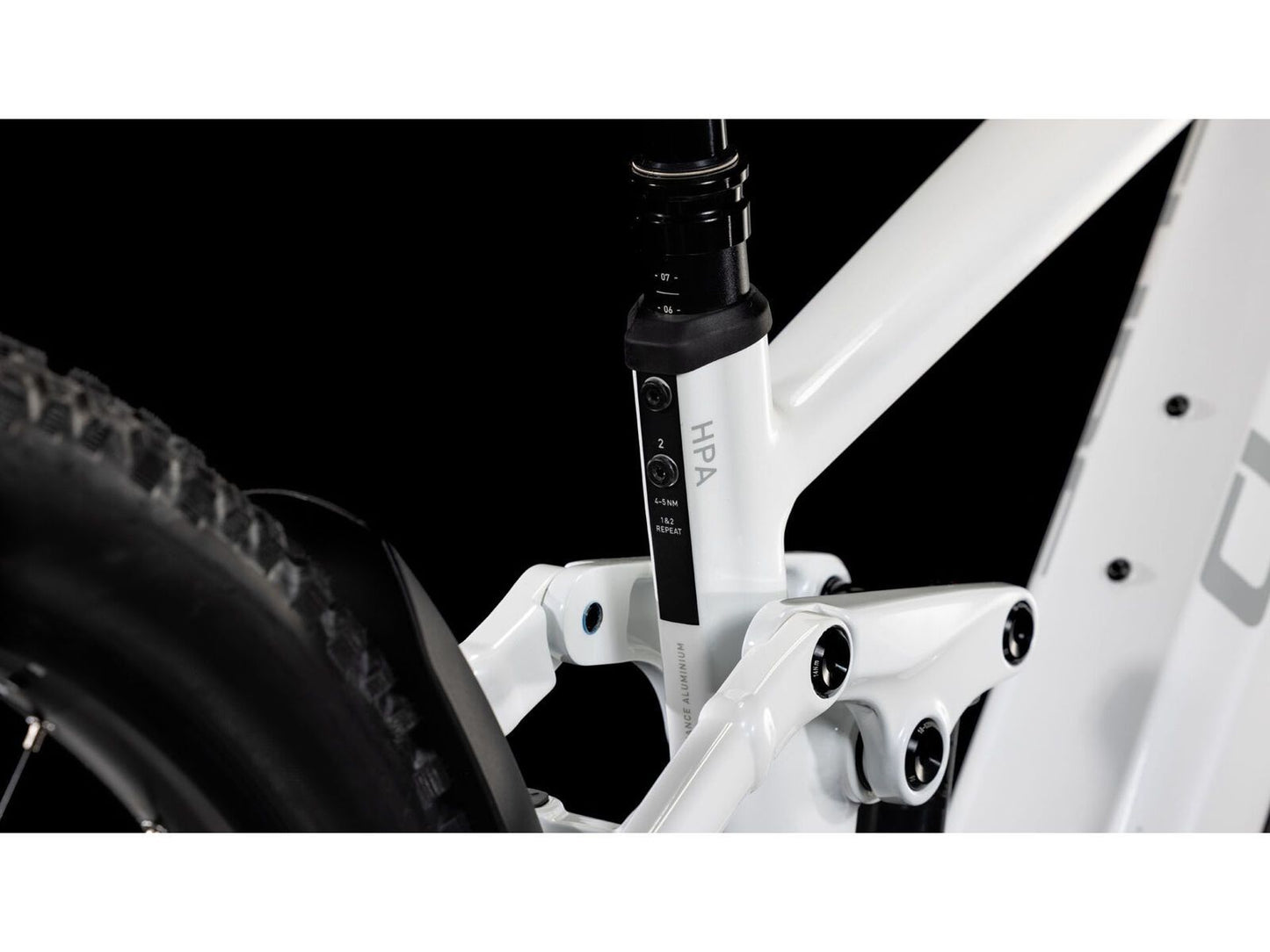 Cube Stereo Hybrid ONE44 EXC Allroad Metallicwhite´n´black, 800wh, 100nm!