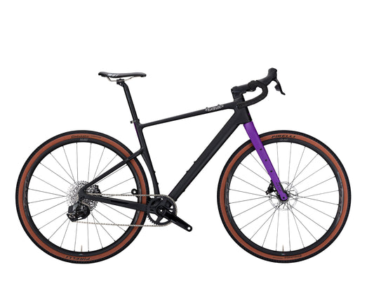 Wilier Adlar GRX 1x12 Svart/lilla matt