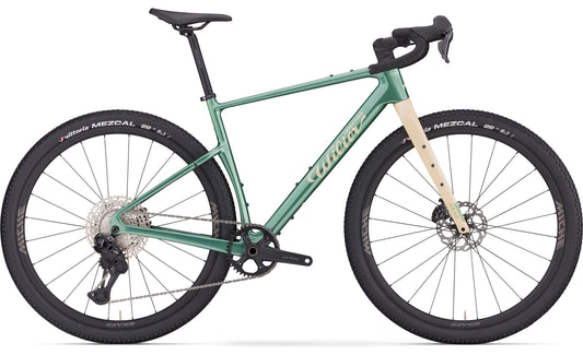 Wilier Adlar GRX 1x12 - C9 Bottle Green - Glossy
