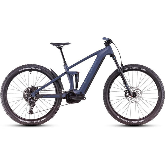 Cube Stereo Hybrid ONE44 Pro 800wh 100nm!, fulldempet elsykkel!