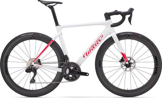 Wilier Filante SL Campagnolo Record WRL 2x13 - F20 White Red - Glossy