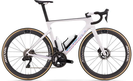 Wilier Filante SLR ID2 SRAM RED AXS med wattmåler - F30 Pure White