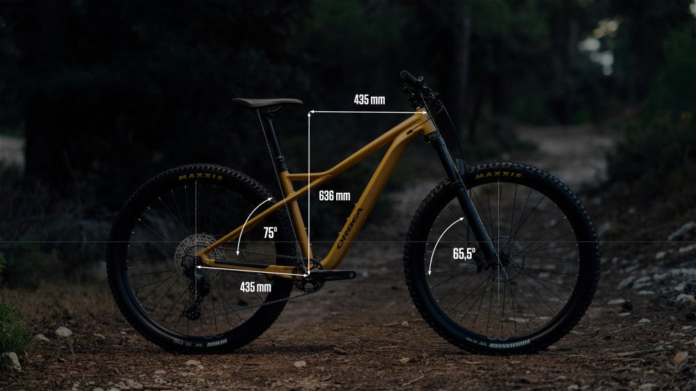 Overligger: Orbea Laufey H10 - 2021 - kun XL