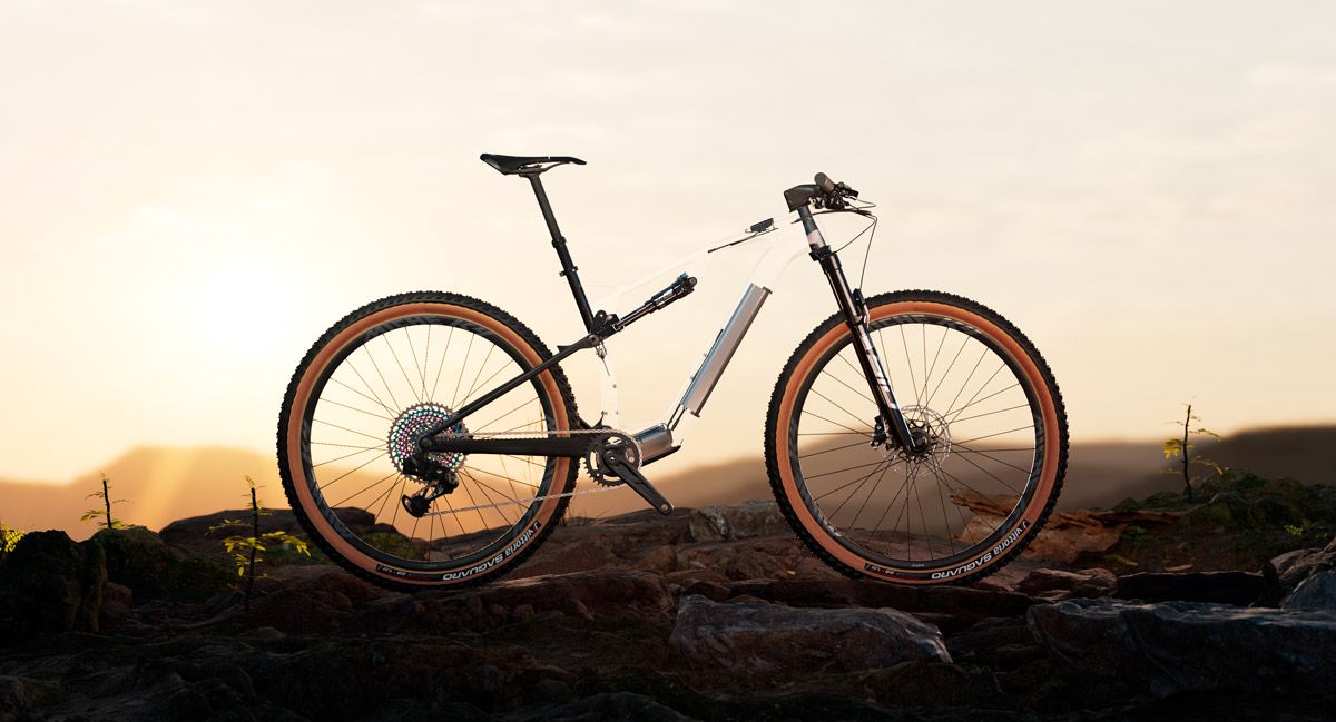 -27% Wilier Urta Hybrid lett el-fulldemper (siste modell, str L)
