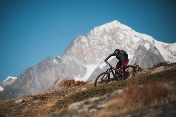 Orbea Rise H30 spesialtilbud Metallic Mullbery