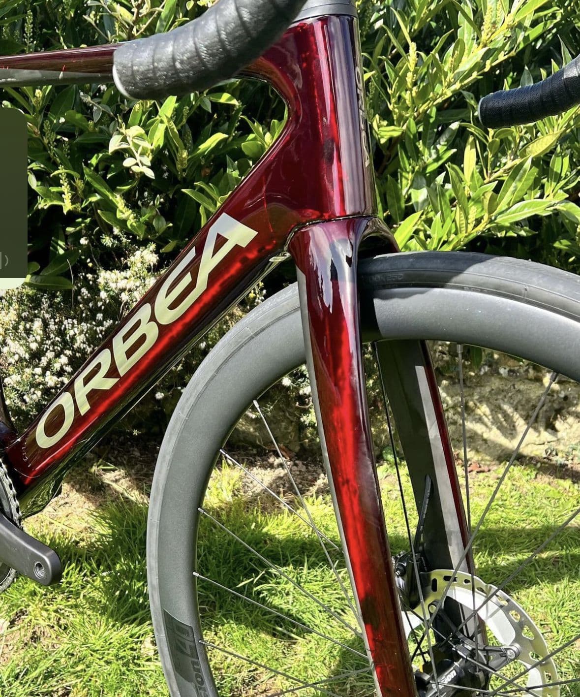 Orbea Orca M21eLTD. Wattmåler og karbonhjul. str 55. Siste modell.
