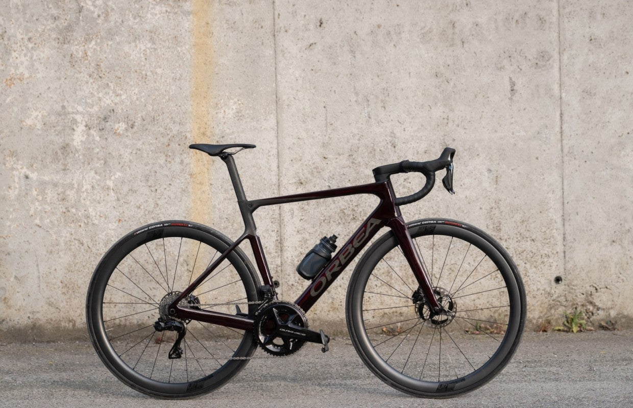 Orbea Orca M21eLTD. Wattmåler og karbonhjul. str 55. Siste modell.