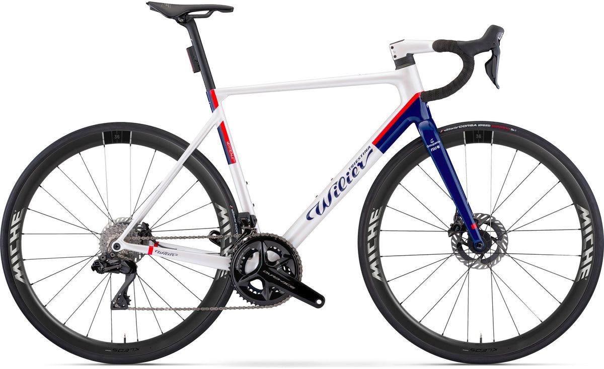 Wilier Verticale SLR Ultegra Di2 - Q4 Groupama-FDJ
