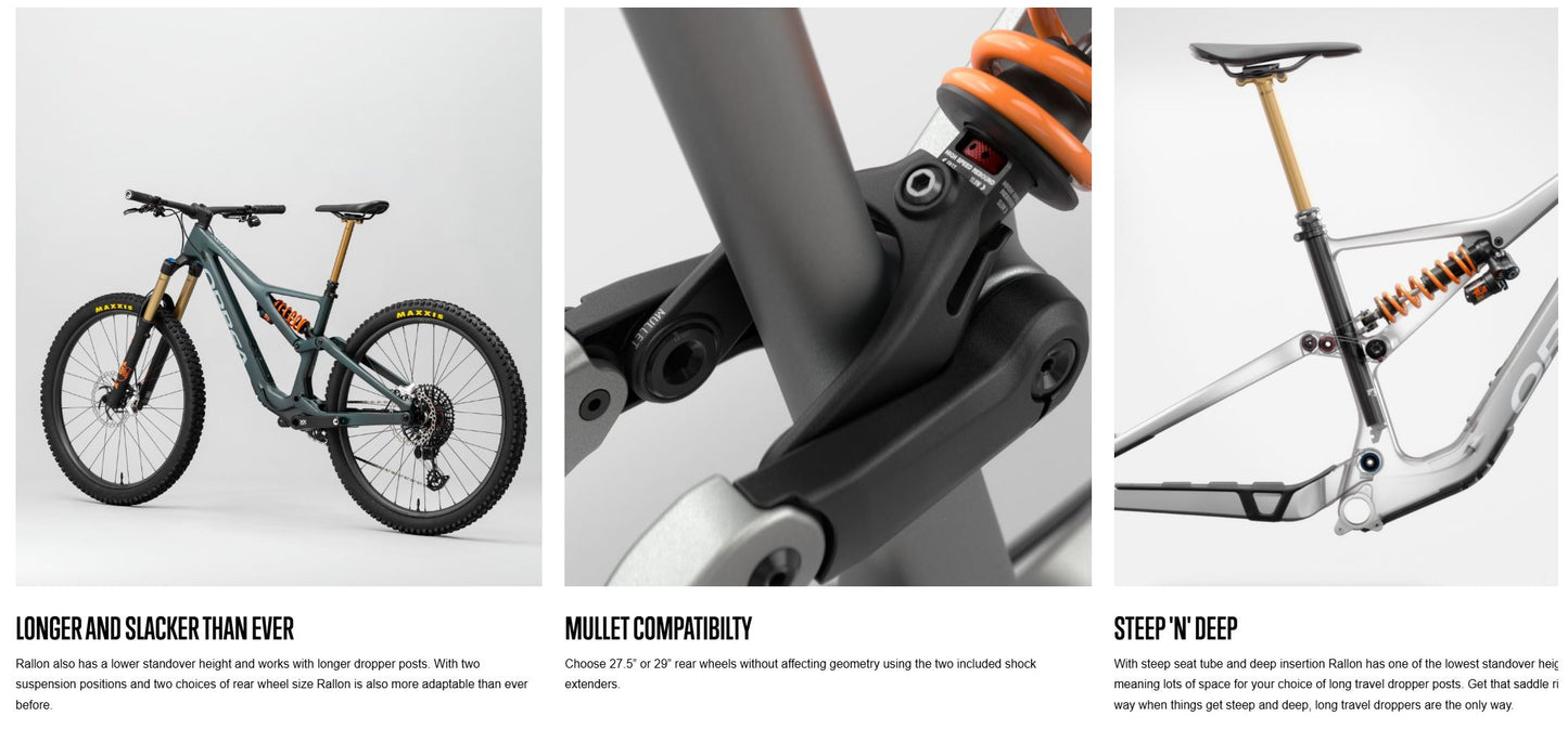 -50% rabatt. Orbea Rallon M11 AXS. Kupp pris!