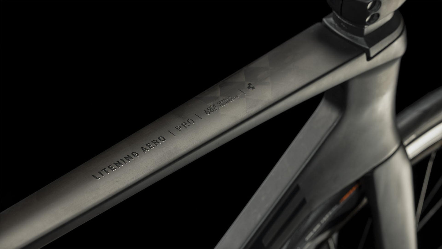 Cube Litening Aero C:68X Pro toppmodell