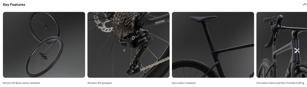 XDS X-LAB RS7 høydepunkter