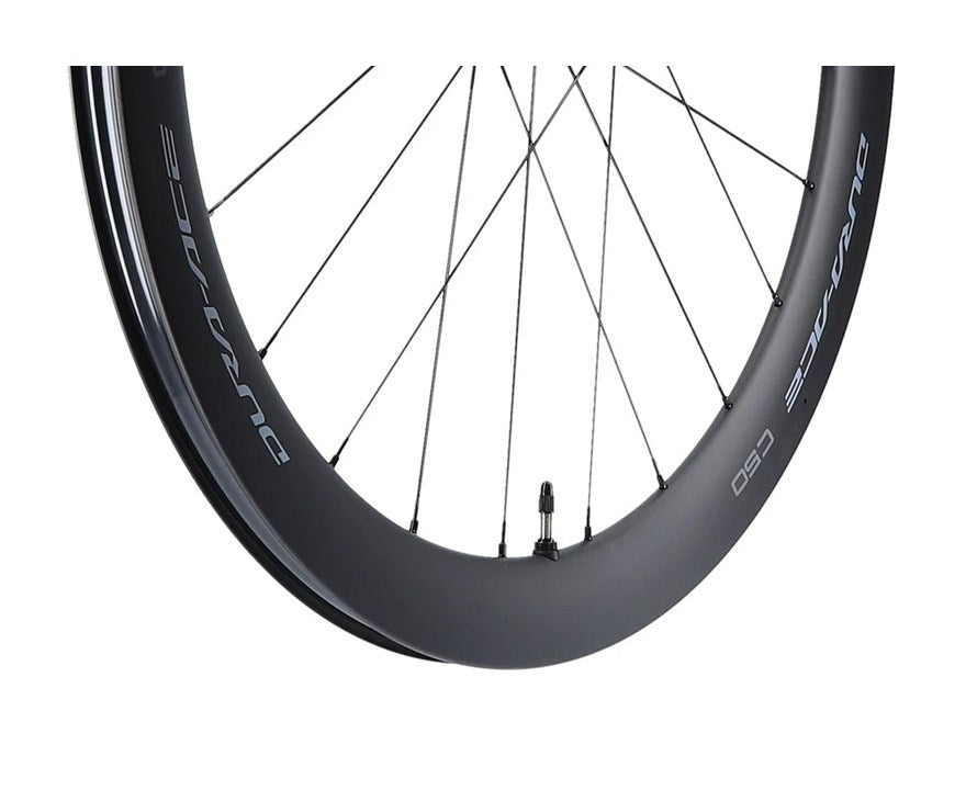 Hjulsett: Dura Ace C50 tubeless WH-R9270 - 2023