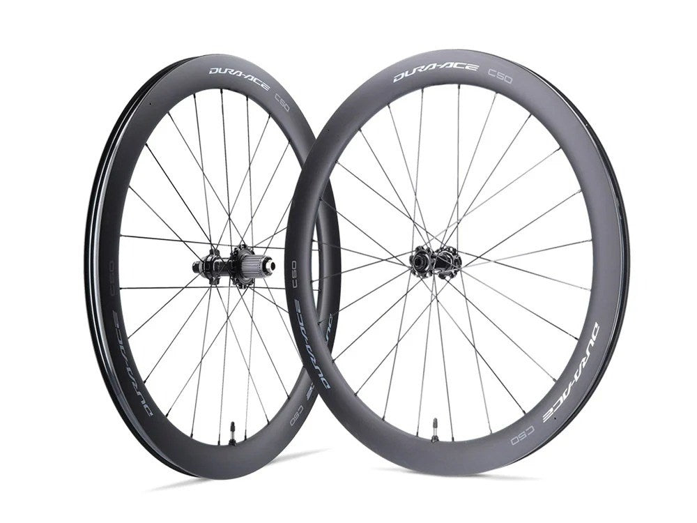 Hjulsett: Dura Ace C50 tubeless WH-R9270 - 2023