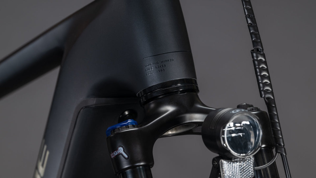 Cube Touring Hybrid ONE 600 2026 detalj