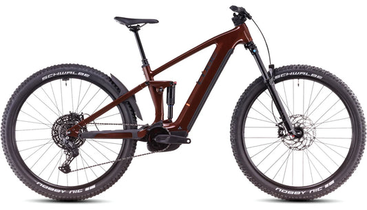 Cube Stereo Hybrid ONE44 Pro 800wh 100nm!, fulldempet elsykkel!
