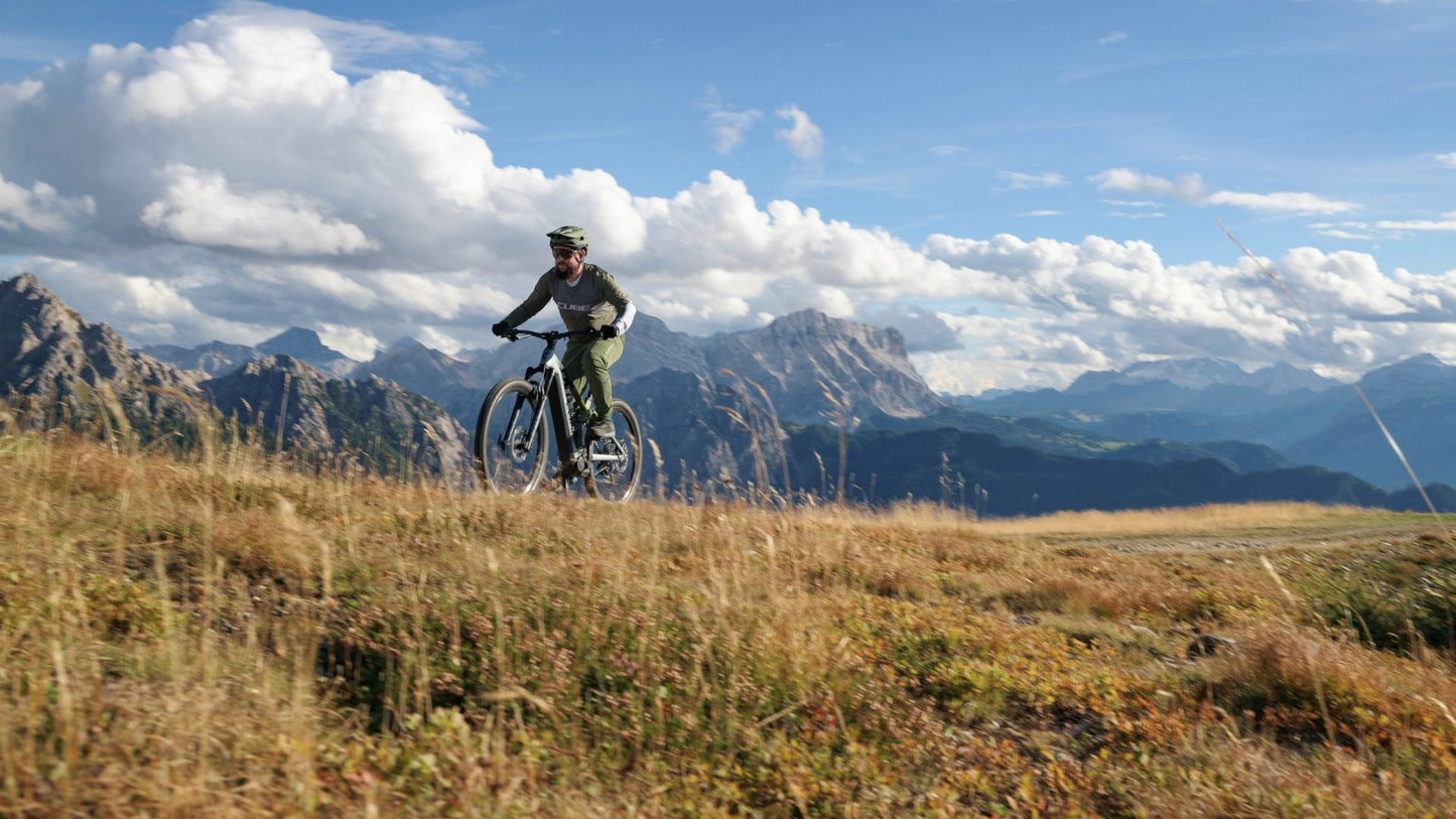 Overligger: Cube Stereo Hybrid ONE44 EXC 800wh Batteri, 100nm Motor