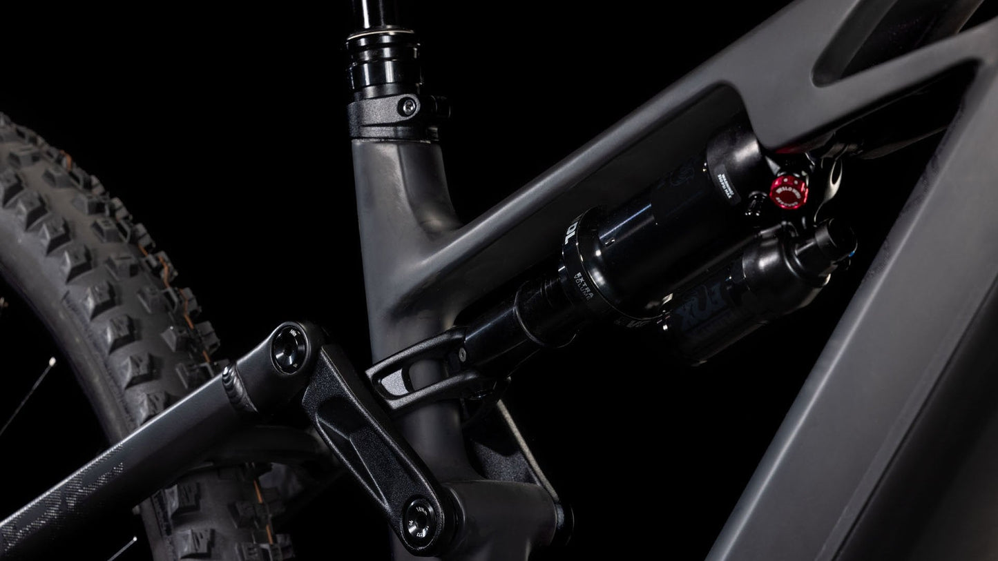 Tilbud: Cube Stereo Hybrid ONE77 HPC SLX - Karbon, Bosch Gen5, Fox 38.