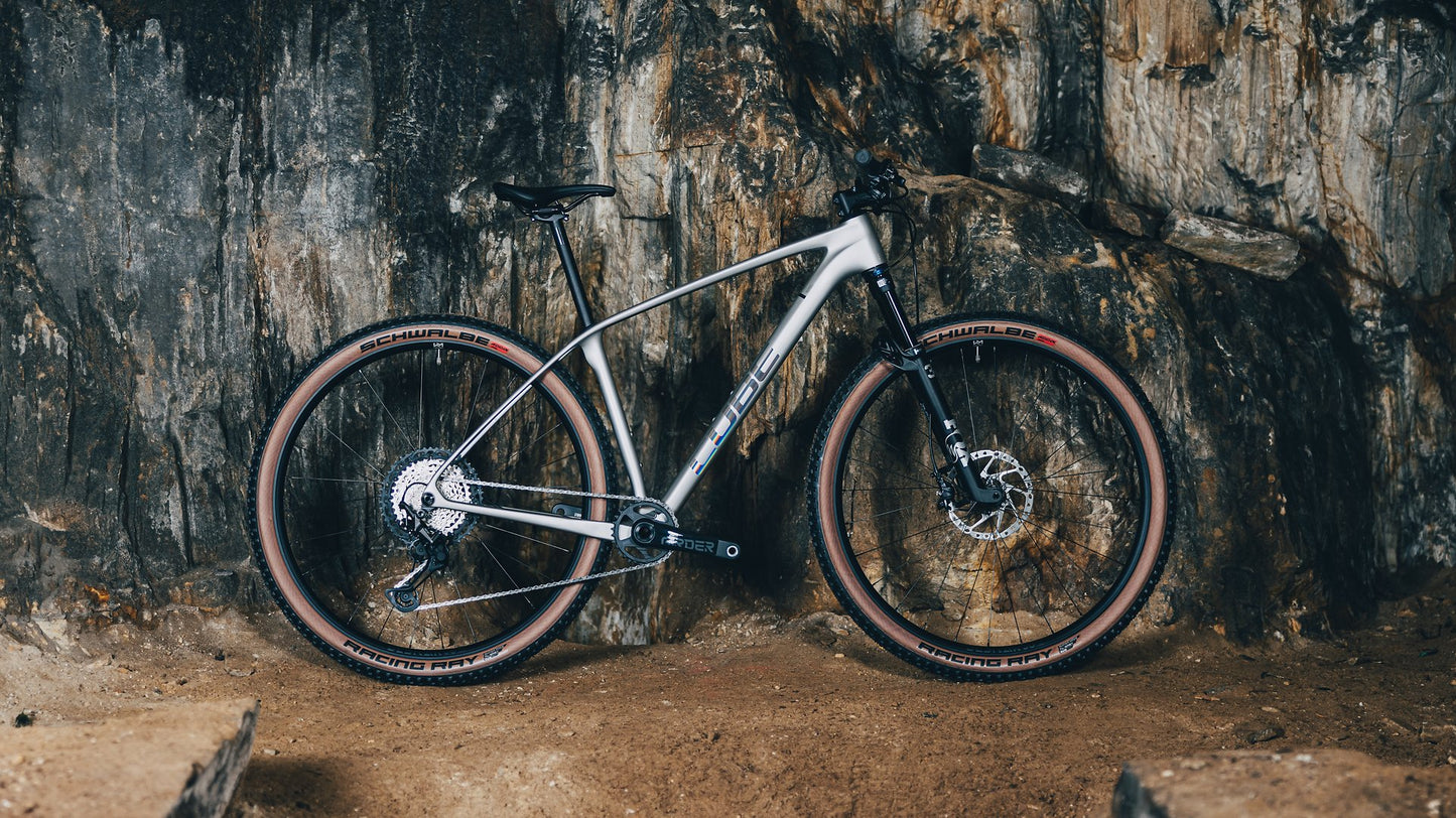 Cube Reaction Race 2025 harbon hardtail