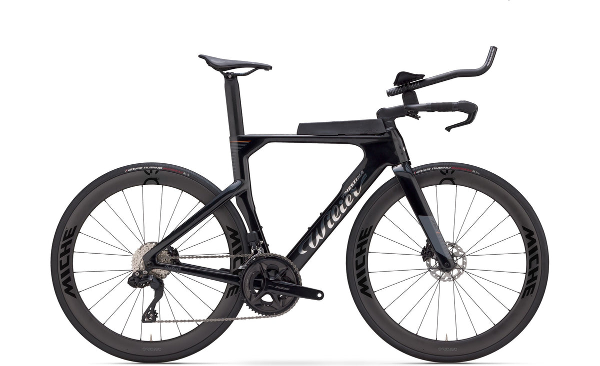 Wilier Turbine SL 105 Di2 - T18 Black Grey