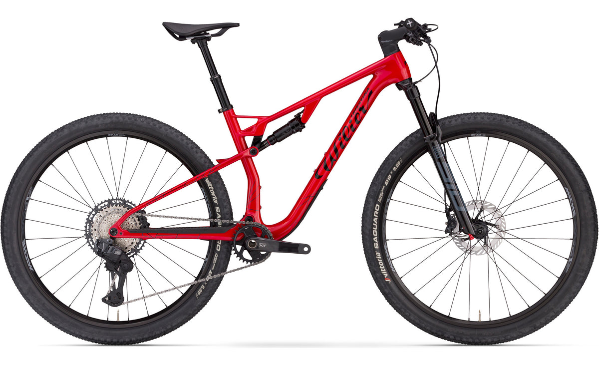 Wilier Urta Max SL XT 1x12 - U14 Red Black - Glossy