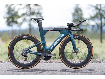 Zipp 858 NSW hjulsett (frem og bakhjul)