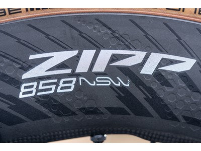 Zipp 858 NSW hjulsett (frem og bakhjul)