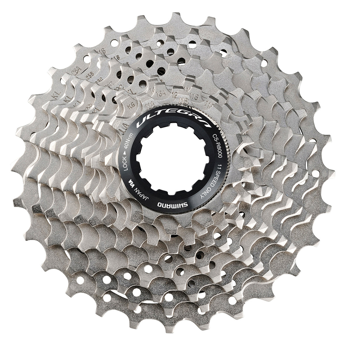 Shimano Ultegra 11-delt kassett.