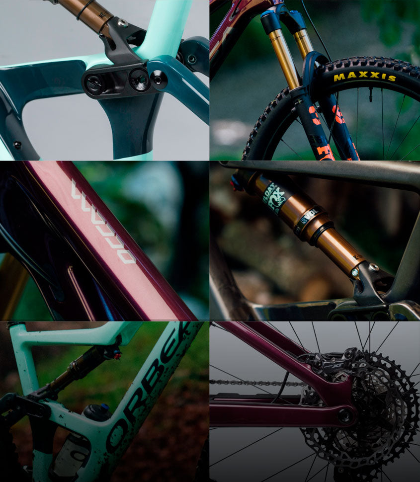 Kupp! Orbea Occam M30 Long Travel (lagertømming)