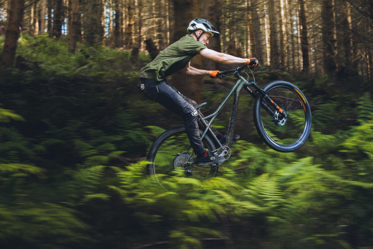 Overligger: Orbea Laufey H10 - 2021 - kun XL