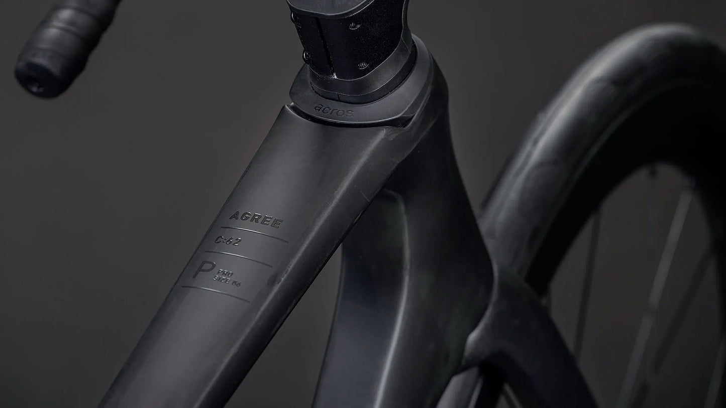 Tariffsalg: Cube Agree C:62 Race, Sort, Ultegra Di2