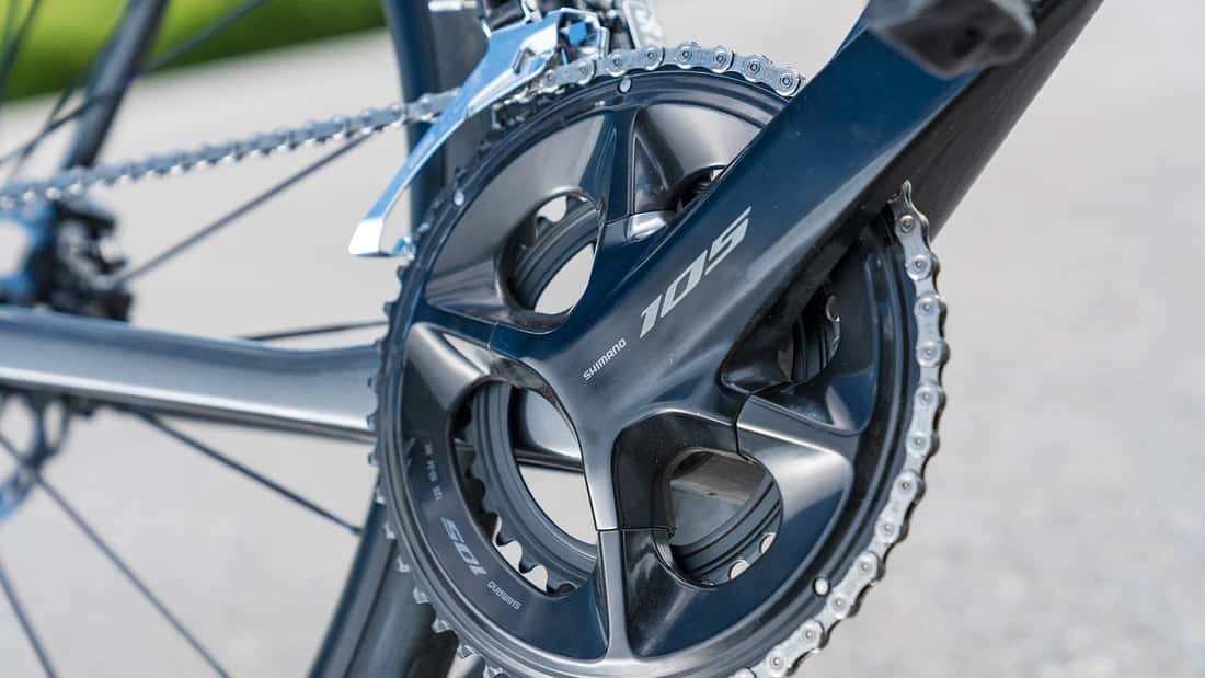 Blackfriday nyhet: Stevens Aspin Disc. Shimano 105. DT Swiss.