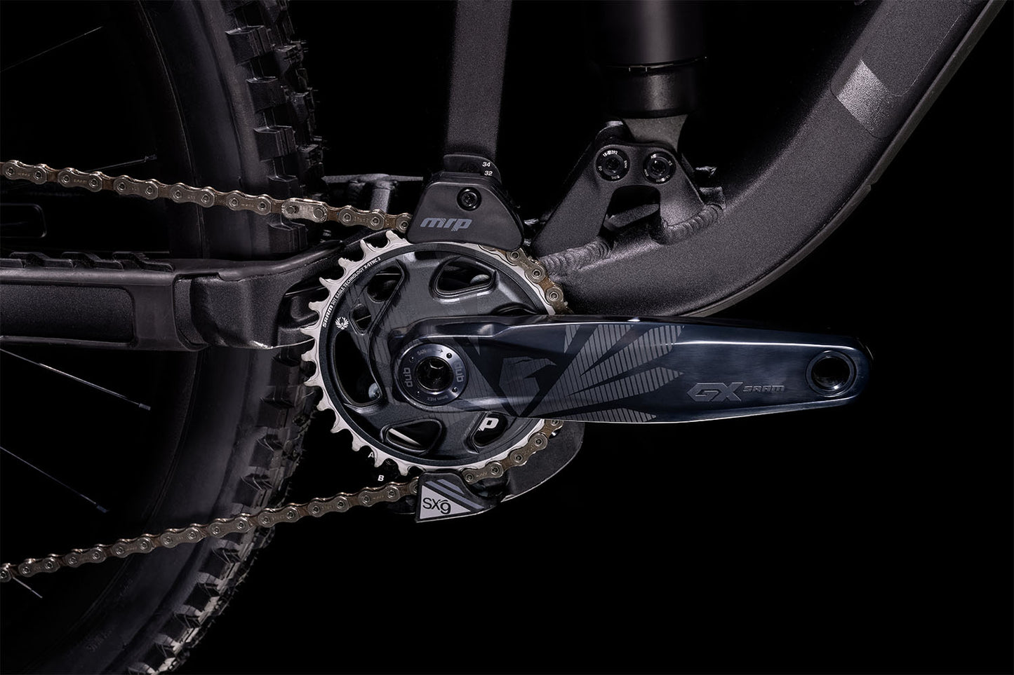 Cube Stereo ONE77 Pro 29 black anodized (Enduro)
