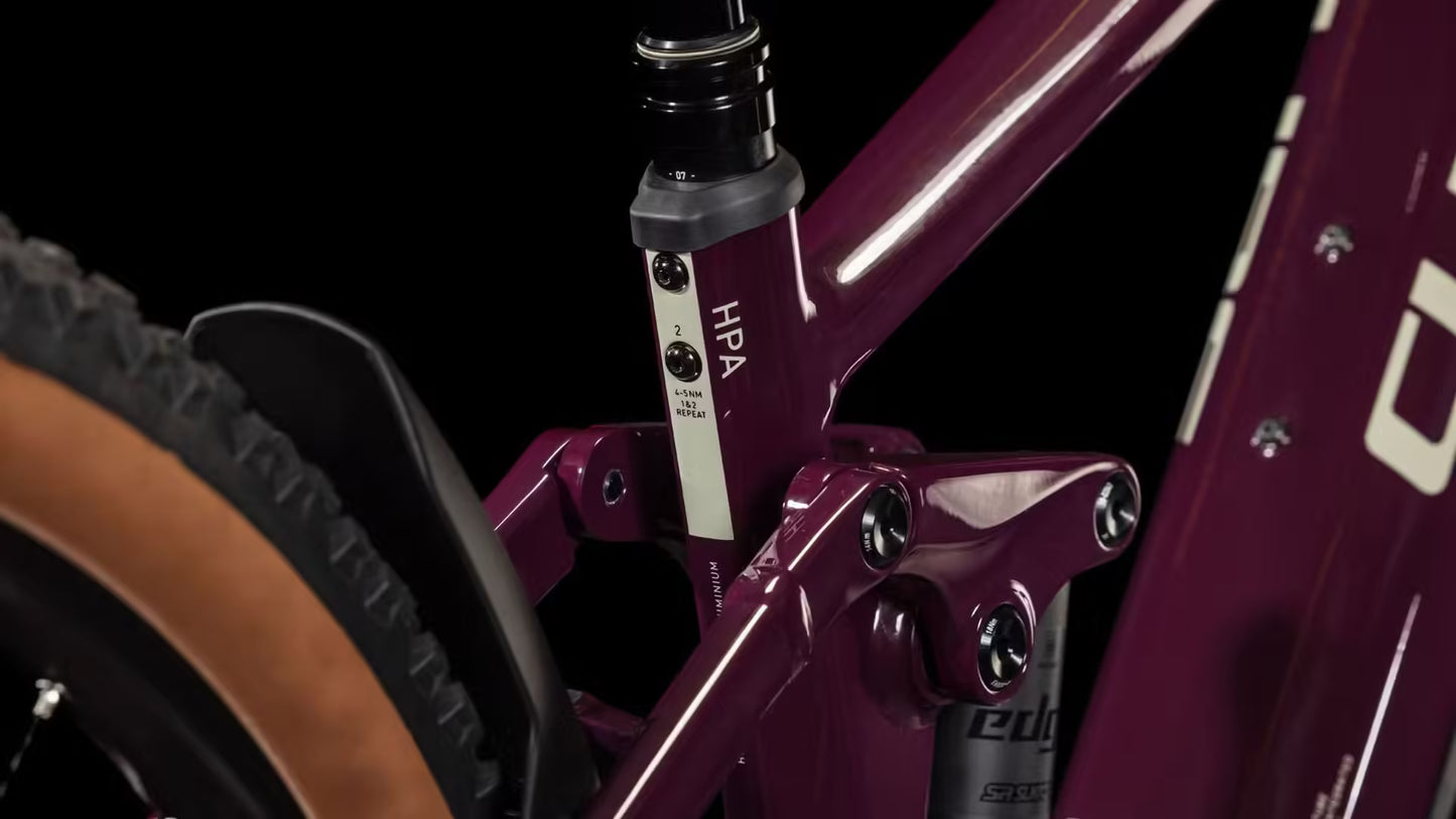 Cube Stereo Hybrid ONE22 Pro 600, 100nm, elektrisk fulldemper