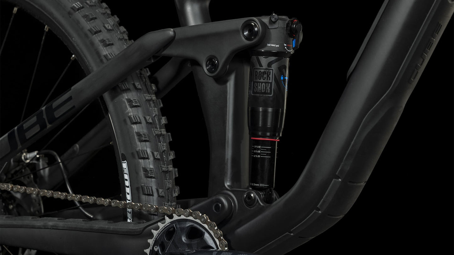 Cube Stereo ONE44 C:62 Pro carbon´n´black