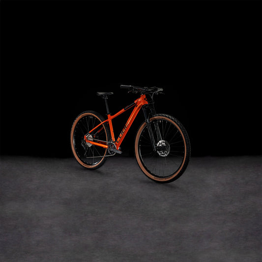 Cube Attention fireorange'n'black