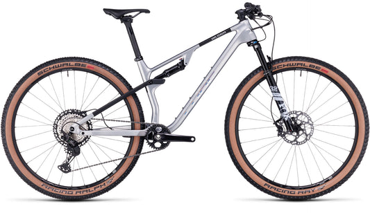 Cube AMS ZERO99 C:68X Race 29 silver´n´black (rittfulldemper)