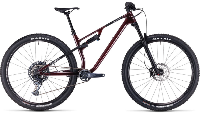 Cube AMS ONE11 C:68X Pro 29 Liquidred´n´carbon - Ekstremt Bra Utstyrt Fulldemper