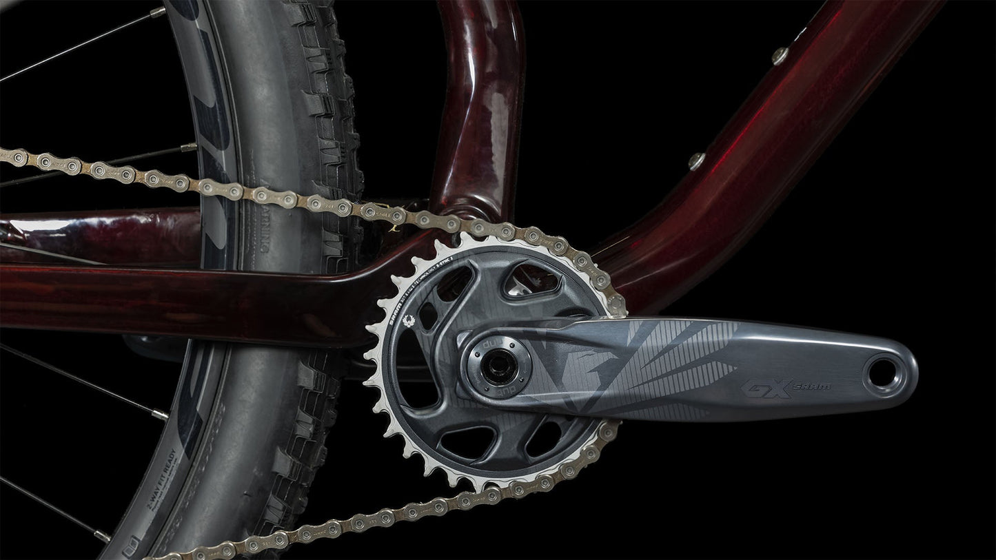 Cube AMS ONE11 C:68X Pro 29 liquidred´n´carbon! Ekstremt bra utstyrt fulldemper!