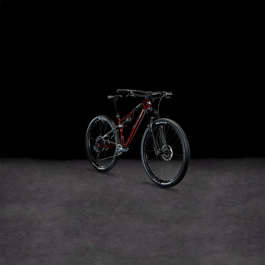 Cube AMS ONE11 C:68X Pro 29 liquidred´n´carbon! Ekstremt bra utstyrt fulldemper!