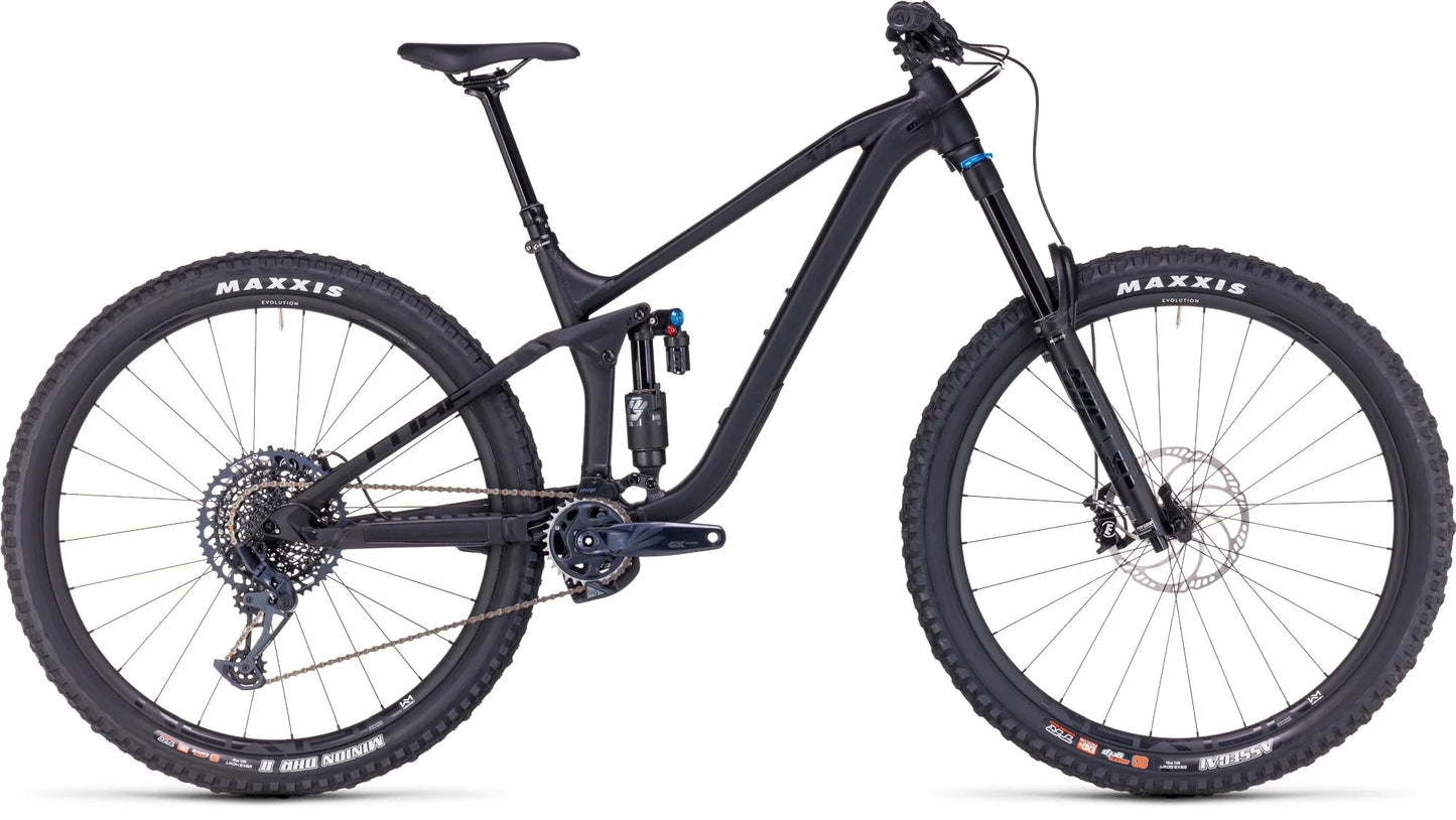 Cube Stereo ONE77 Pro 29 black anodized (Enduro)