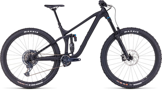 Cube Stereo ONE77 Pro 29 black anodized (Enduro)