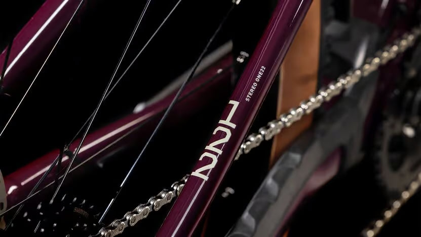 Cube Stereo Hybrid ONE22 Pro 600, 100nm, elektrisk fulldemper