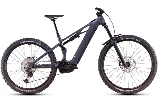 Cube Stereo Hybrid ONE77 HPC Race 800 2025, karbonramme og 100nm!