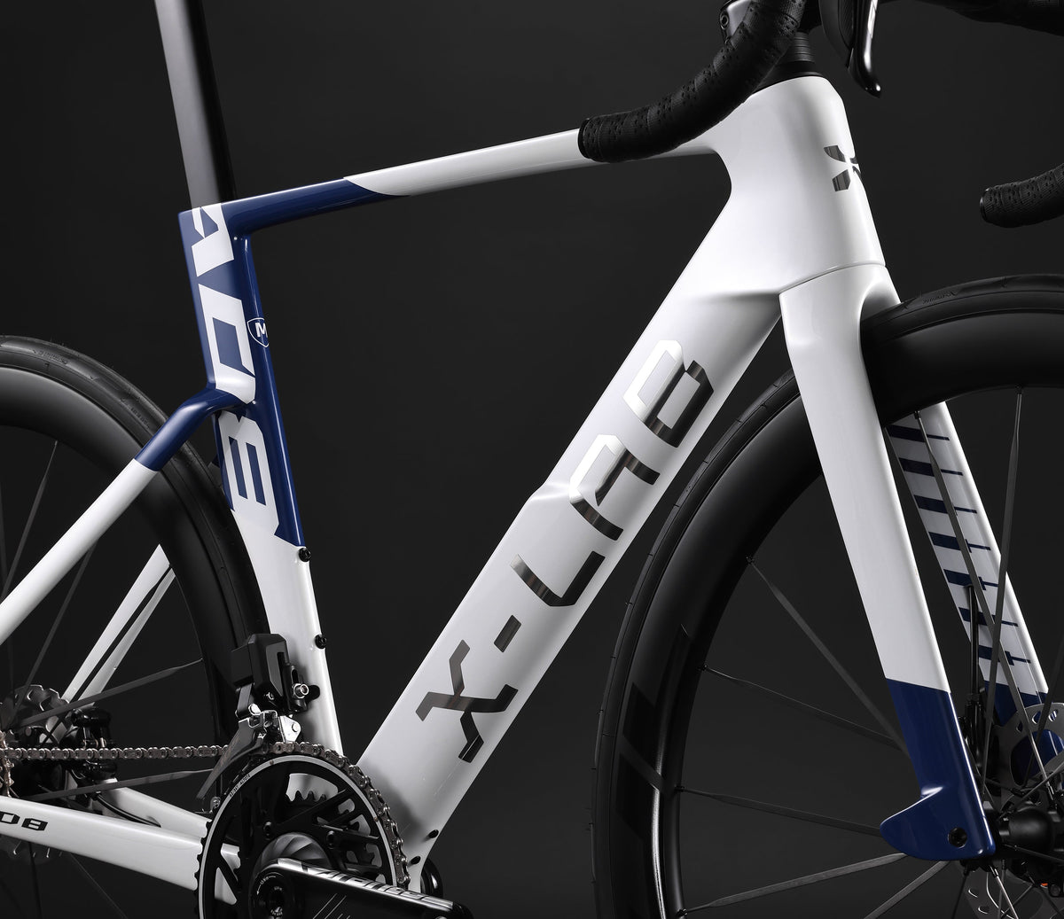 XDS X-LAB AD8 Ultegra Di2 Starlight Blue/White