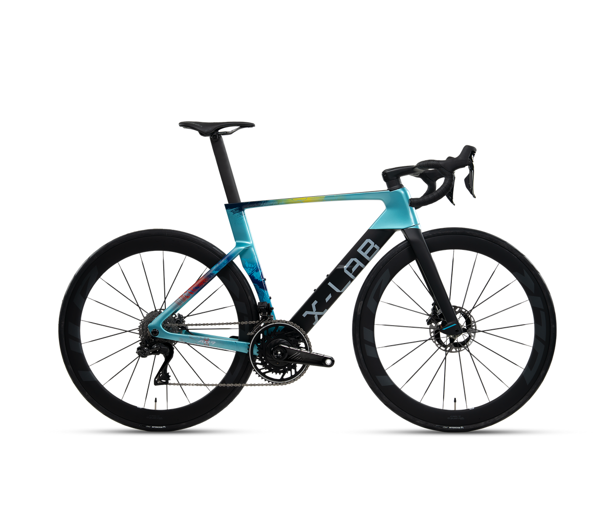 XDS X-LAB AD9 rammesett Astana Team Replica