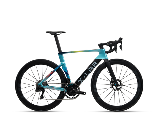 XDS X-LAB AD9 rammesett Astana Team Replica