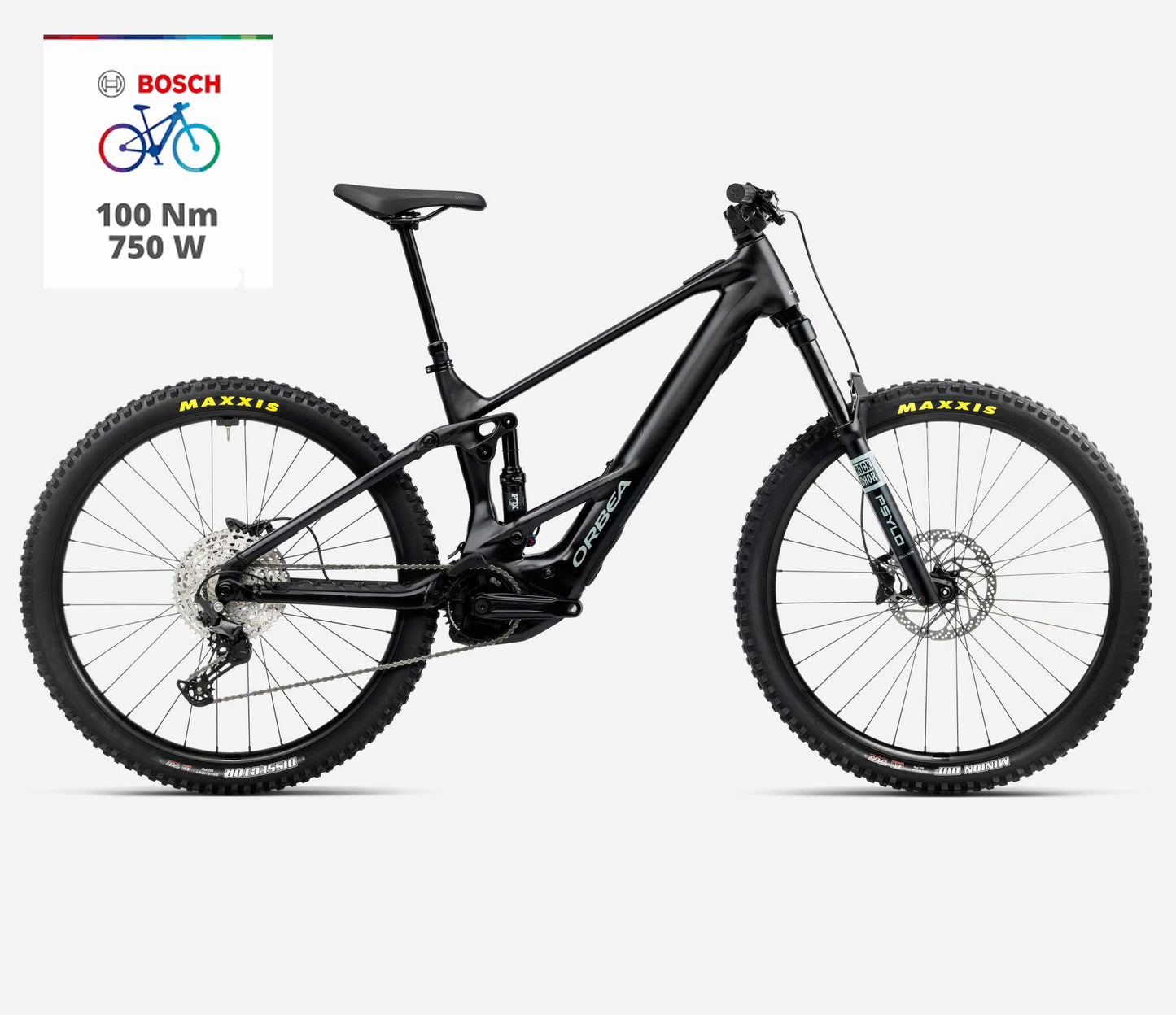 Nyhet! Orbea WILD ST H30 2025 (Bosch 100NM CX5 750watt kraft)